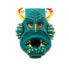 Mighty Max Pulverizes Sea Squirm Horror Head Bluebird Toys - Incomplete