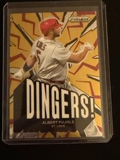 Albert Pujols  2025 Panini Prizm Dingers! #6 - St. Louis Cardinals