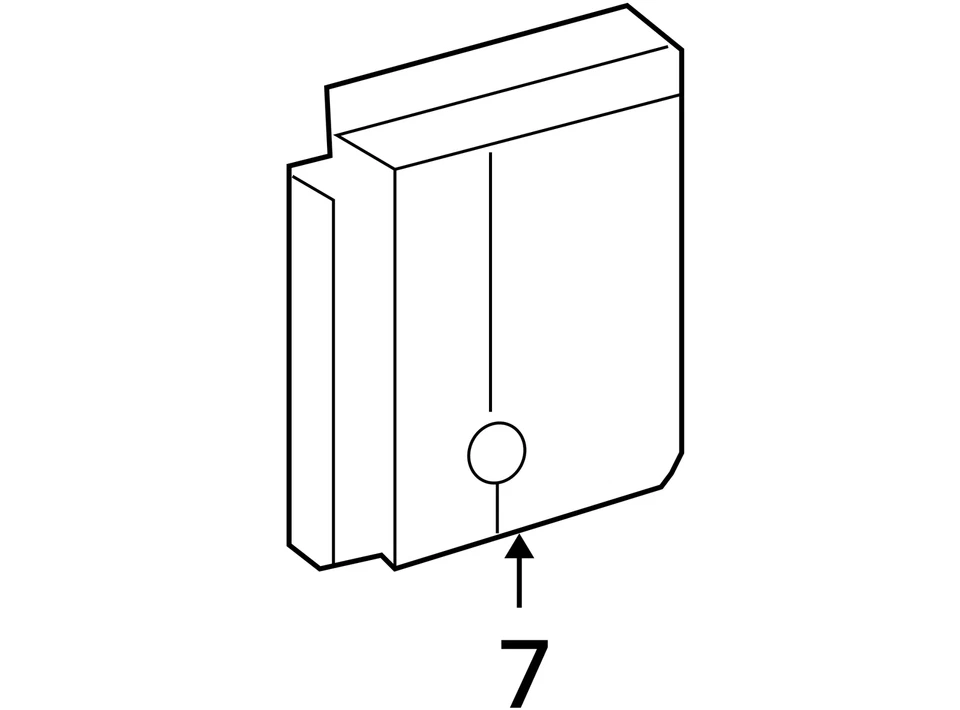 Engine ECM Electronic Control Module Hybrid Fits 07 LEXUS GS450H 6728513 Foto 4 de 4