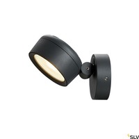 Anthrazit Moderne Wandleuchte Leuchter 3000/4000K 1000 Lm 1X14,5W/Led IP65 95°