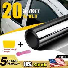 Uncut Window Tint Roll 20 Vlt 20 10 Ft Feet Home Commercial Office Auto Films Uncut Window Tint Roll 20 Vlt 20 10 Ft Feet Home Commercial Office Auto Films