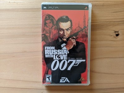 From Russia With Love (EA, Sony PSP, 2006) - BRAND NEW Factory Sealed Authentic