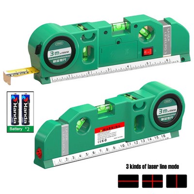 Multifunctional Laser Level 4-in-1 High-Precision Angle Measuring Instrument