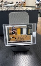 2018 Panini One - Rookie Patch Autograph Mason Rudolph #14 /199 on card Steelers. rookie card picture
