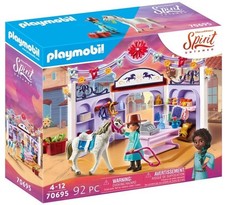Playmobil Spirit Untamed Miradero Reitladen (70695)