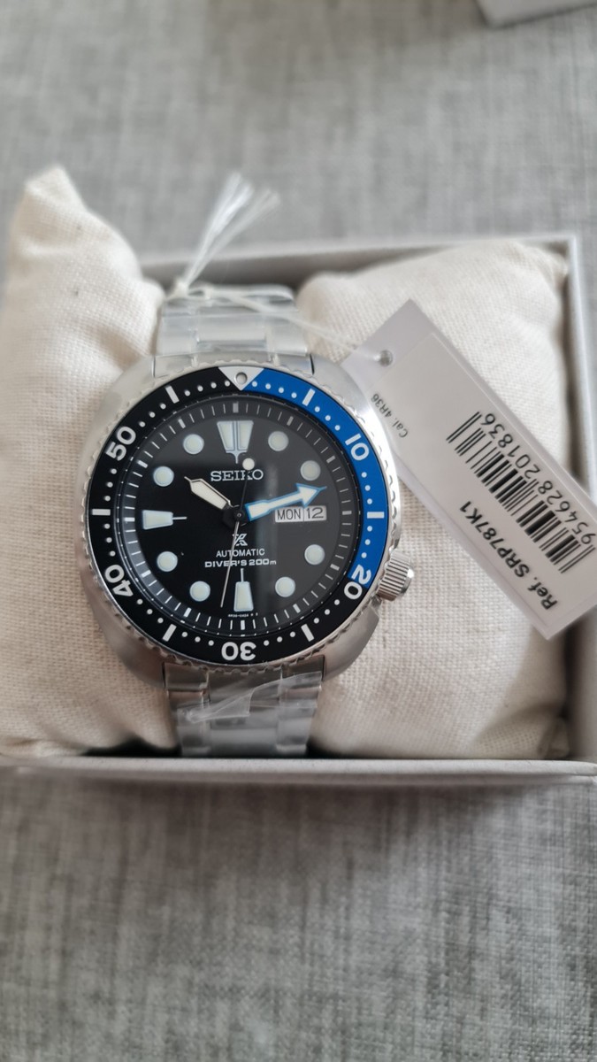 Seiko Prospex Men's Black Watch - SRP787K1 for sale online | eBay