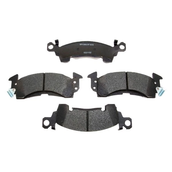 For Chevy Camaro 69-81 Raybestos R-Line Semi-Metallic Front Disc Brake Pads - Image 2 of 2
