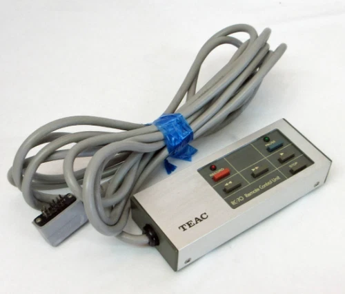 TEAC RC 70 Wired Remote Control Unit For Reel To Reel A 3440 Vintage tape deck