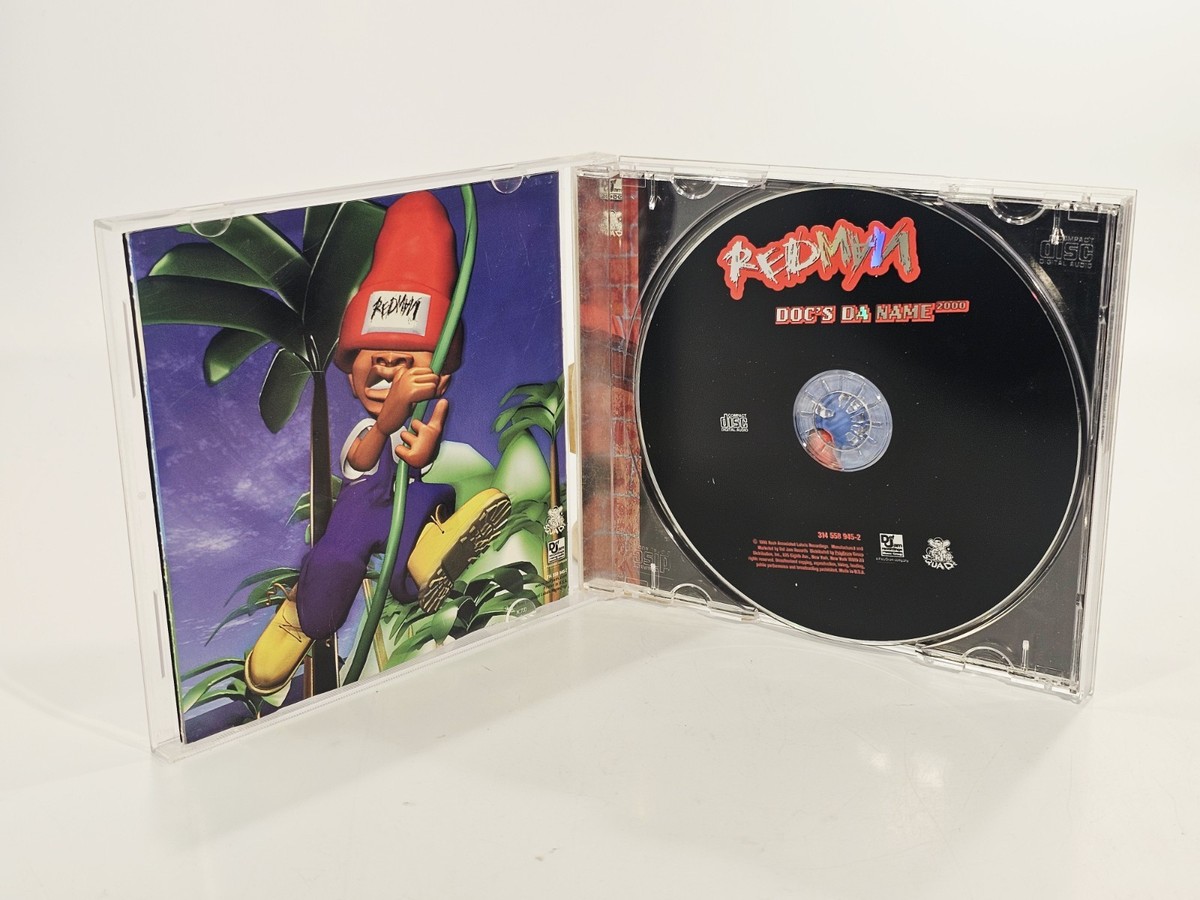Redman Doc's Da Name 2000 CD 1998 Def Jam Squad Hip Hop Rap Music