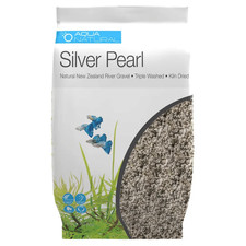 Aqua Natural Aquarium Gravel 'Silver Pearl' 4.5kg