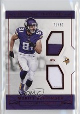 2016 Panini National Treasures Red Jersey Number /81 Moritz Bohringer #11 0a3
