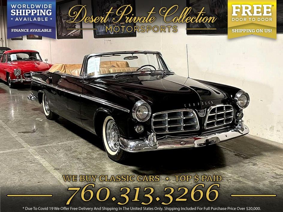 1955 Chrysler 300 for sale in Palm Desert California