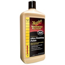 Meguiars M205 Mirror Glaze Ultra Finishing Polish 32 Oz