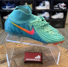 Size 9.5 Nike Phantom Luna 2 Elite LV8 FG Vortex Green Cleats FZ4949-300 Bosnia