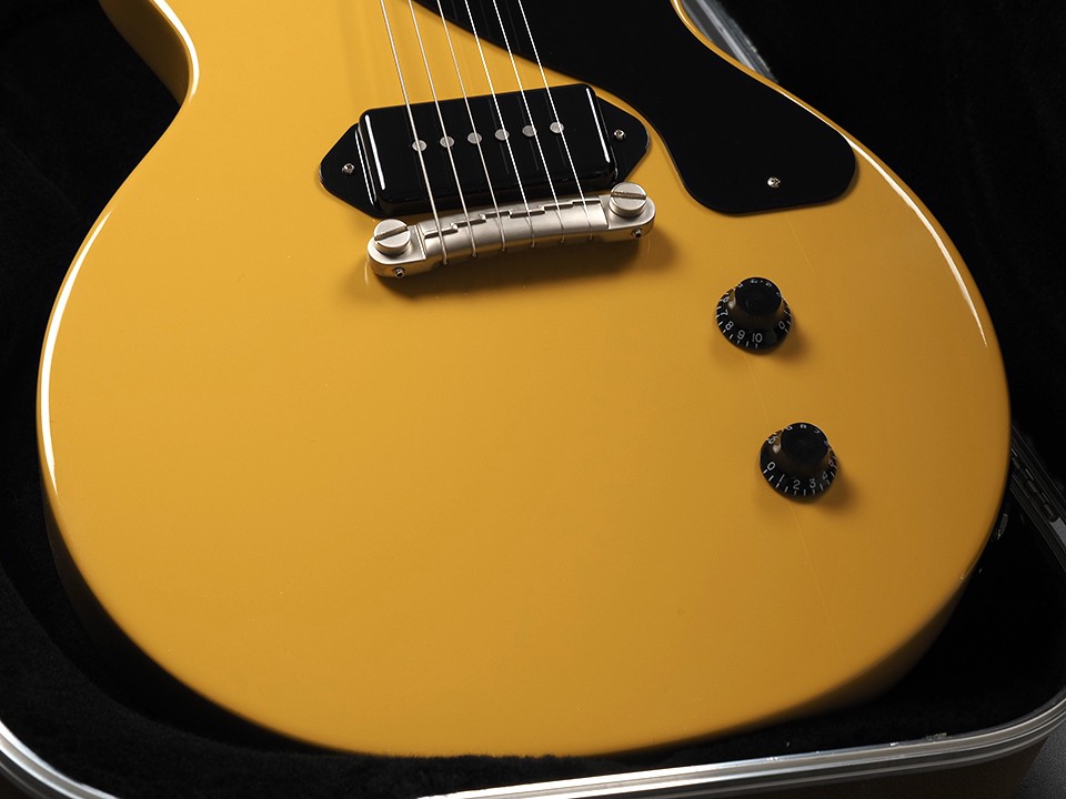 Gibson LES Paul Junior 2015 ~gloss Yellow~ Used Electric Guitar