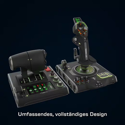 Turtle Beach Joystick Controller Flugdeck VelocityOne PCGH Testsieger Note 1,14