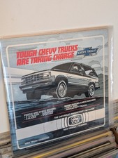 1983 Chevrolet Laserdisc Dealership New Product Training Vans S10 Trucks