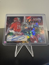 Chase Burns- 2025 Leaf Metal Baseball - 1/1 Auto - Cincinnati Reds