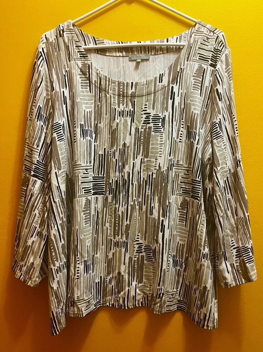 Habitat Long Sleeve Tops for Women for sale | eBay