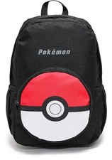 [Pokémon] Sac à dos 11L DPK63981 Noir/Boule Monstre Japon