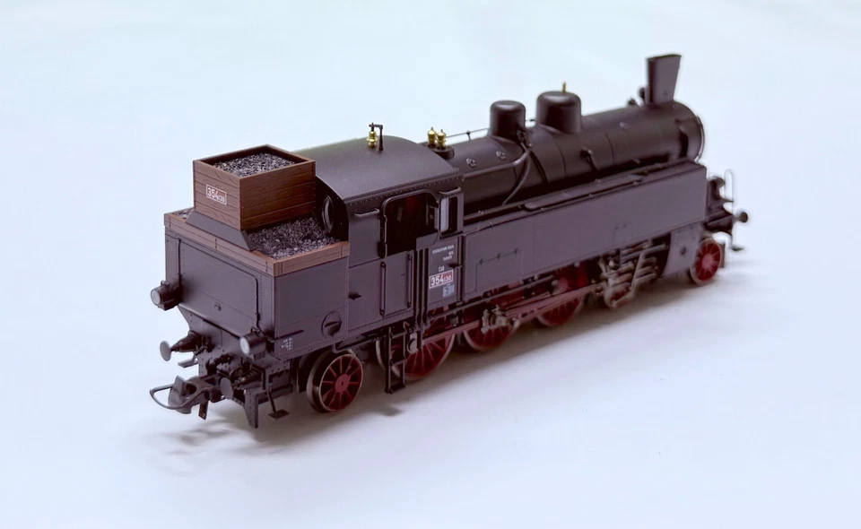 Roco 70079 Steam locomotive 354.130 ČSD (CSD), DC, Analog, H0 - Bild 4 von 4