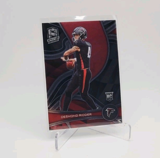 DESMOND RIDDER 2022 Panini Spectra #139 Rookie base Chrome CINCINNATI BENGALS UC