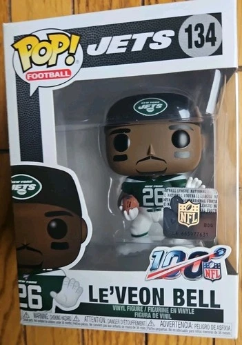 Funko Pop! Vinyl Figure NFL Le'Veon Bell New York Jets Pittsburgh Steelers