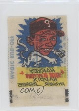 1961 Topps Magic Rub-Off Harvey Haddix Harvey The Kitten Haddix 0b2