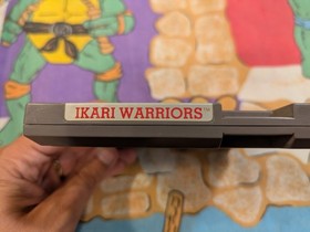 Ikari Warriors (Nintendo Entertainment System NES, 1987) Tested and Working