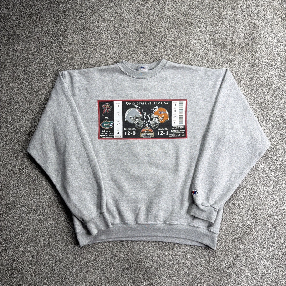 Champion Ohio State Buckeyes NCAA Sweatshirts for sale | eBay