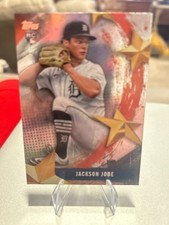 Jackson Jobe 2025 Topps Stars Of The MLB ##SMLB-41! 2 Card Min! See Desc!