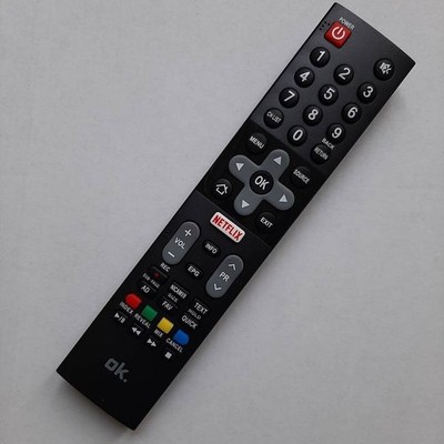 Original Fernbedienung passend zum OK.  ODL55650U-TIB