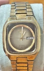 Vintage Men’s Seiko Day/Date Automatic 21 Jewels Watch Runs Perfectly 7 Inch Wei