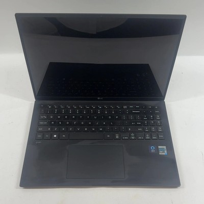 Broken LG Gram 16Z90P-K.AAB7U1 16'' i7-1165G7 16GB RAM SSD READ