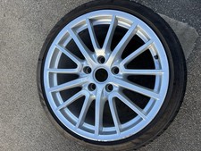 Porsche Rear Silver Alloy Wheel11JX19 ET67 - 911/Boxster/ Cayman 997.362.162.07