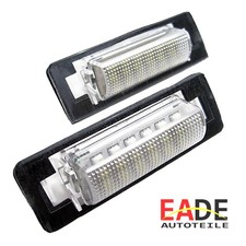 2x LED KENNZEICHENBELEUCHTUNG KENNZEICHENLEUCHTE MERCEDES C E KLASSE W202 W210