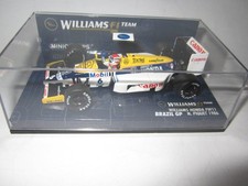 PMA 1/43 Williams FW11 Honda 1986 Brazilian GP Winner Nelson Piquet Model Car