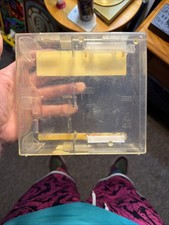 Vintage Nintendo GameBoy Clear Plastic OEM Case for Play It Loud System BOX ONLY