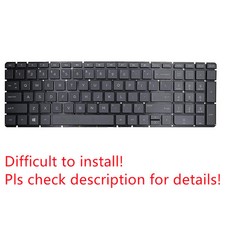 For HP Pavilion 15-ab243cl 15-ab263ca 15-ab259nr 15-ab188ca US Backlit Keyboard