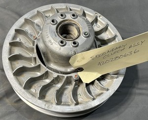 4020280636 Used Can-Am Maverick X3 UTV Secondary Clutch Assembly