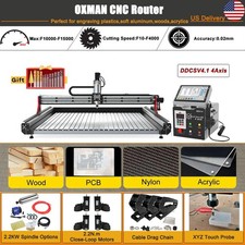 US BULKMAN3D 1500x1500 CNC Router 4 Axis DDCS...