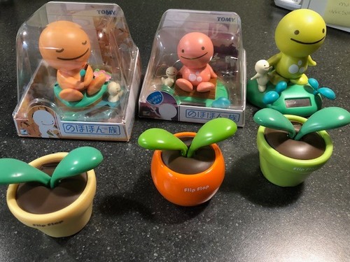 Nohohon Zoku Solar Toys - Not Sold Separtely