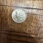 1945 Mercury Dime
