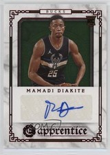 2020-21 Chronicles Excalibur Apprentice Signatures Red Mamadi Diakite Auto 1mv7