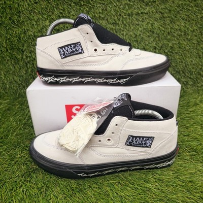 VANS Supreme x Half Cab Barbed Wire Size UK Brand New Tribal