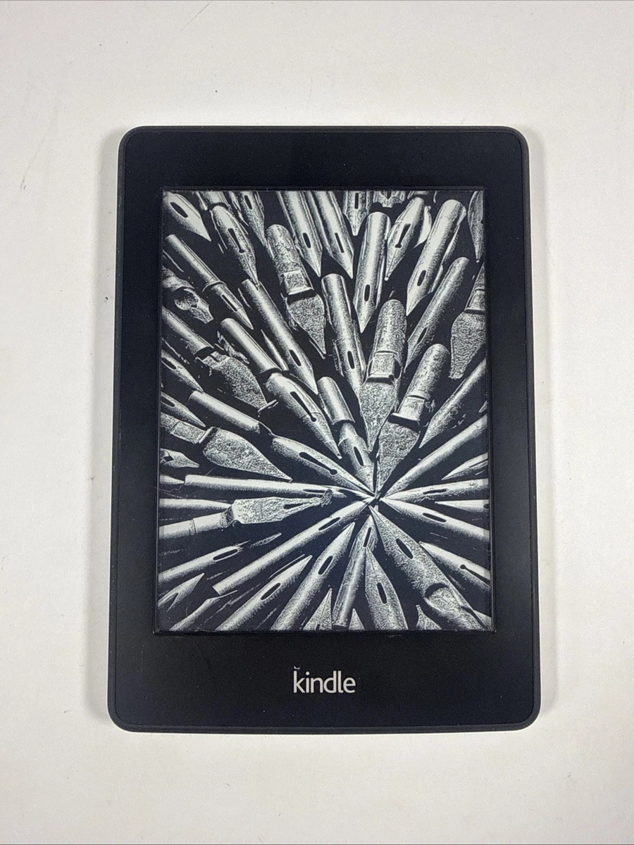 Amazon Kindle Paperwhite (7th Generation) Wi-Fi Black Tablets