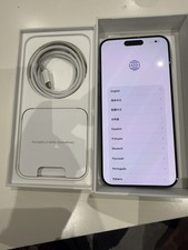 Apple iPhone 15 Pro Max 256GB White Titanium Unlocked