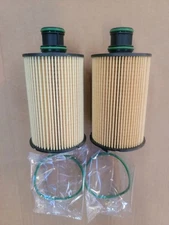 2 x Oil Filter 57279 For 2013, 2012, 2011, 2010 Range Rover Sport 5.0L 8Cyl