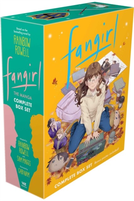 Fangirl: The Manga Complete Box Set by Rainbow Rowell, Sam Ma... - - Image 3