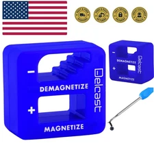 MBX Magnetizer Demagnetizer for Screwdriver Tips, Bits and Small Tools